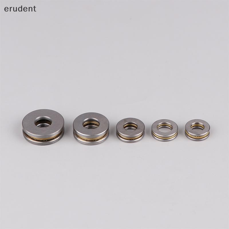 Erudent 3 ชิ้น/เซ็ต Plane Planar Miniature Axial Ball Bearings F7-13M F7-15M F7-17M F8-14M F8-16M F8