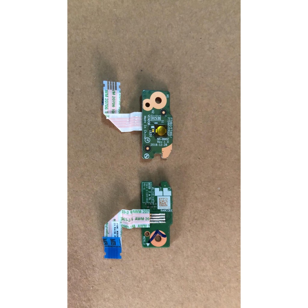 T490 T14 P43S P14S Gen1 Boot Board Switch Board NS-B902