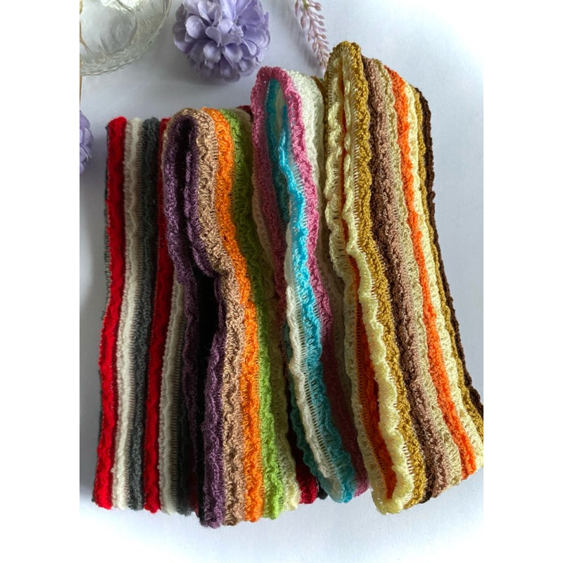 5-7 CM ผ้าคาดผม รุ่นกระชับ ใส่ง่าย สบายศีรษะ - รูปที่ 3