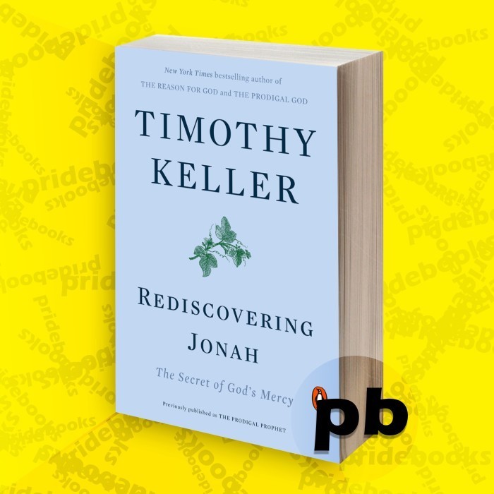 Red Discovering Jonah Timothy Keller