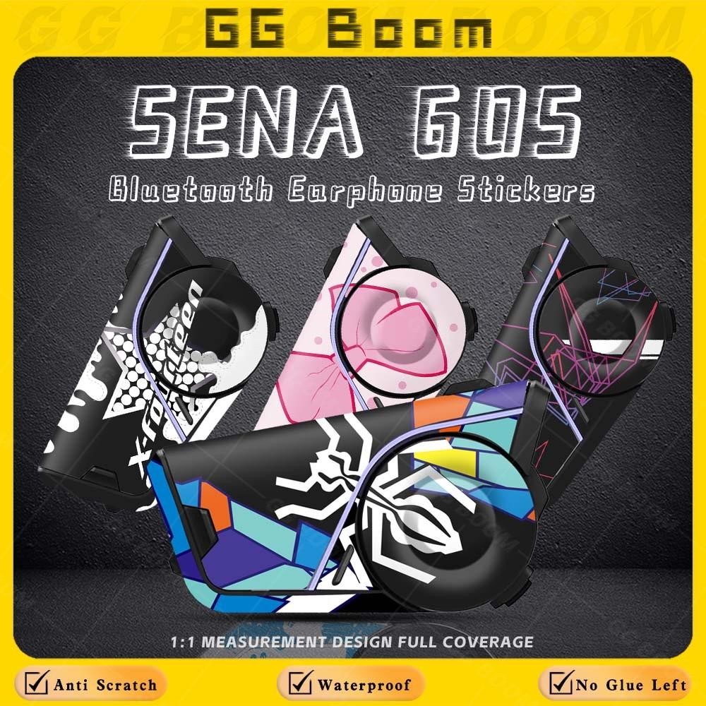 ใช้สําหรับ SENA 60s sena 60S รถจักรยานยนต์ชุดหูฟังบลูทูธสติกเกอร์ปกป้องหูฟังกล่อง Creative หลายรูปแบ