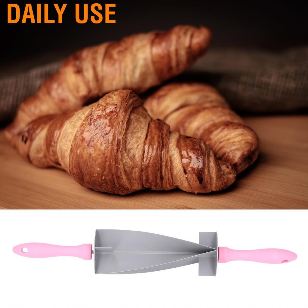 Daily Use Croissant Rolling Pin Multifunction Plustter Dough Dough Roller DIY GADGETS เครื่องมือเครื