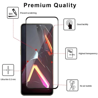 กระจกนิรภัยฟิล์มสําหรับ Nubia Neo 3 5G Anti - Peeping ผ้าไหมใสหน้าจอออกแบบสําหรับ Neo 3 GT 2 4G 5G แก้ว