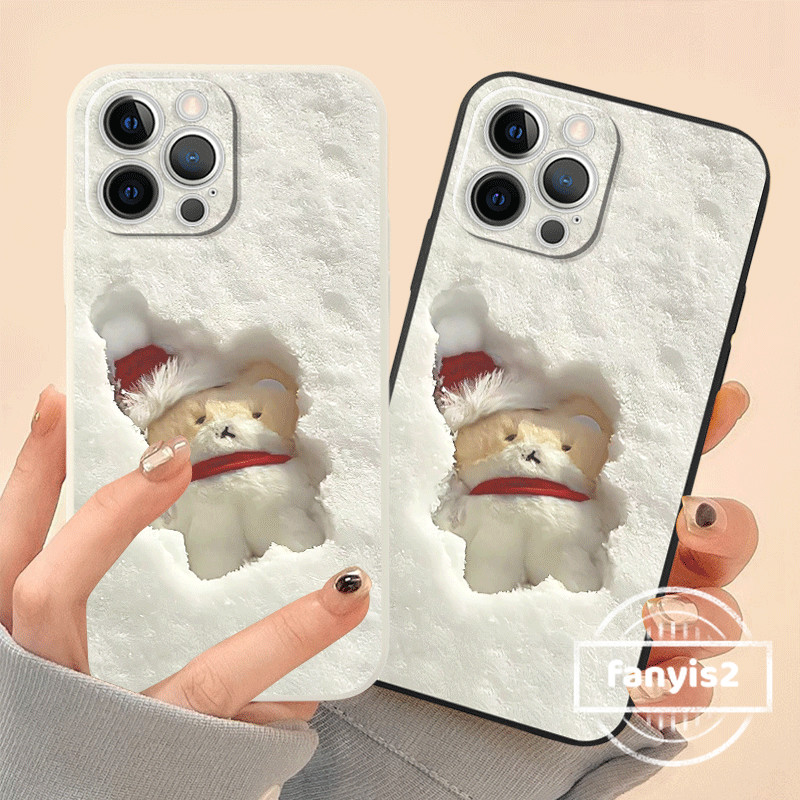 Huawei Nova 5T 7i 4e 3i 7se 10se 10 9 Y70 Y90 Y7A Y9 Prime 2019 Y9s Mate 30 40 50 Pro P30 P50 Pro P40 Cartoon หมีน่ารักเคสโทรศัพท์ซิลิโคนอ่อนนุ่มฝาครอบ
