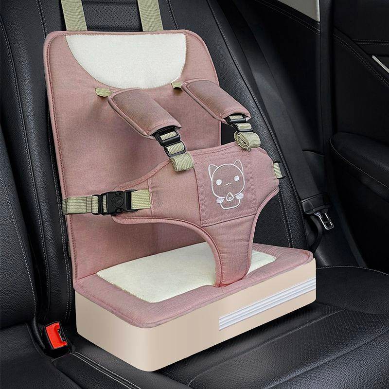 Children's Safety Seat Car Electric Car Universal Baby 0-4 Pad 3-12 Years Old Simple Baby Car XV3m