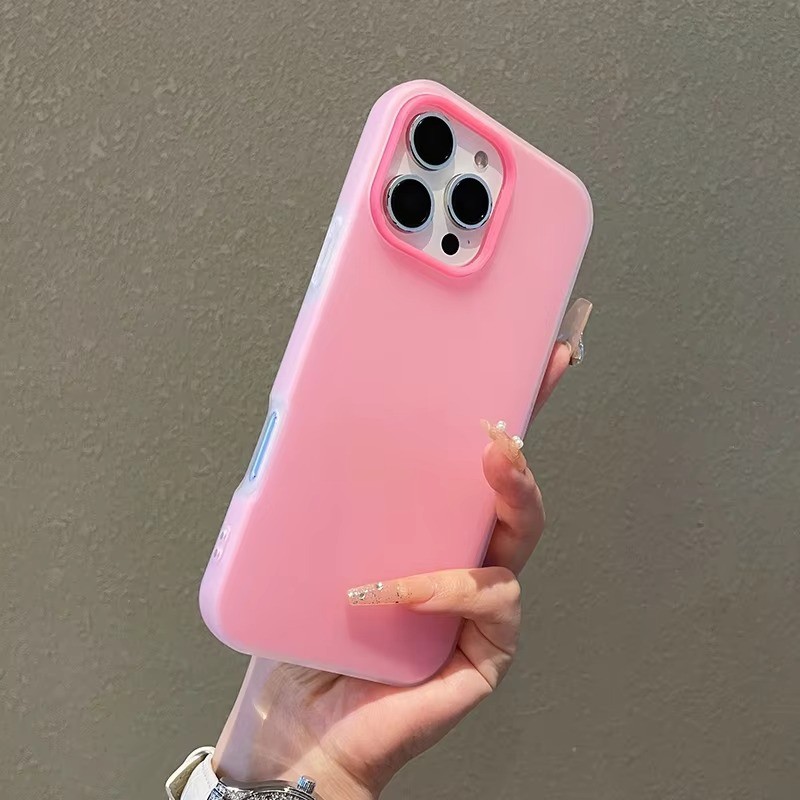 หรูหราสี Candy Matte สําหรับ Samsung S25 S24 S23 Ultra S22 Plus S21 FE A56 A55 A36 A35 A26 A16 A54 A53 A52 A34 ฝาครอบ - รูปที่ 4