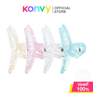 KVY Hair Clip Colorfulเควีวาย กิ๊บหนีบผม สีสันสดใส (Yellow/P…