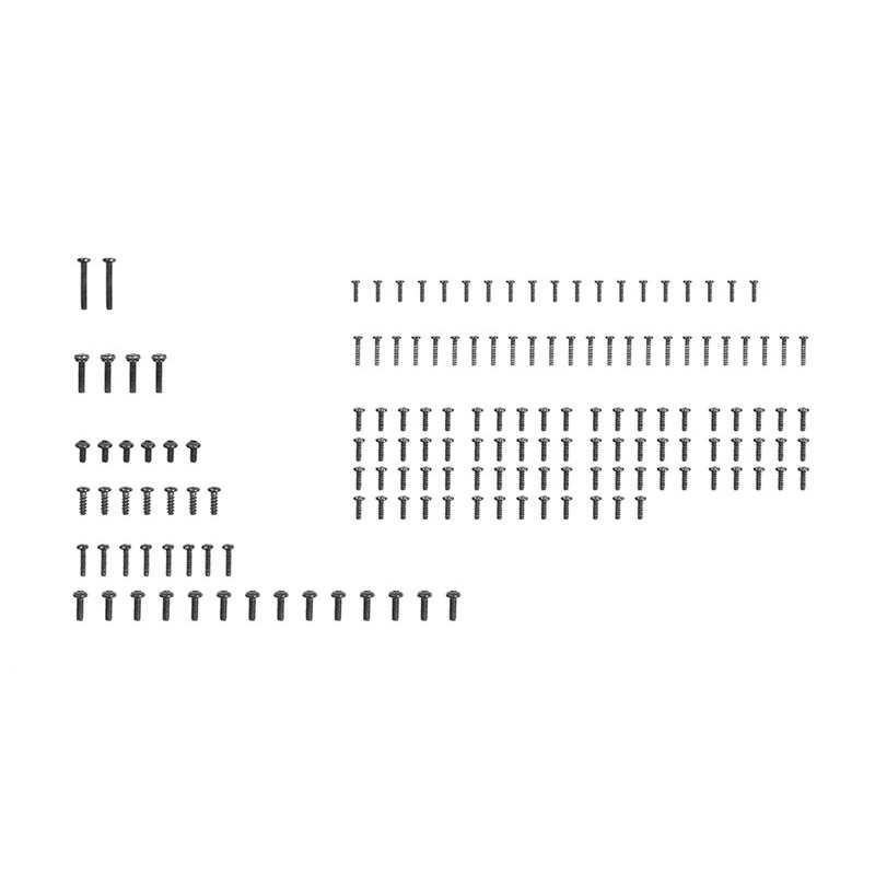 FMS 1/18 1:18 LAND CRUISER 80 LC80 SCREW SET C2059