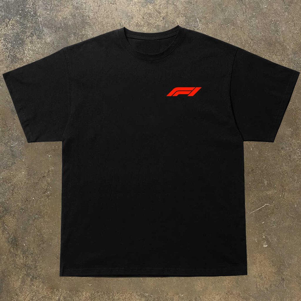 เสื้อยืด McLaren F1 Racing ออกแบบศิลปะแขนสั้น สำหรับทุกเพศ พร้อมสต็อก