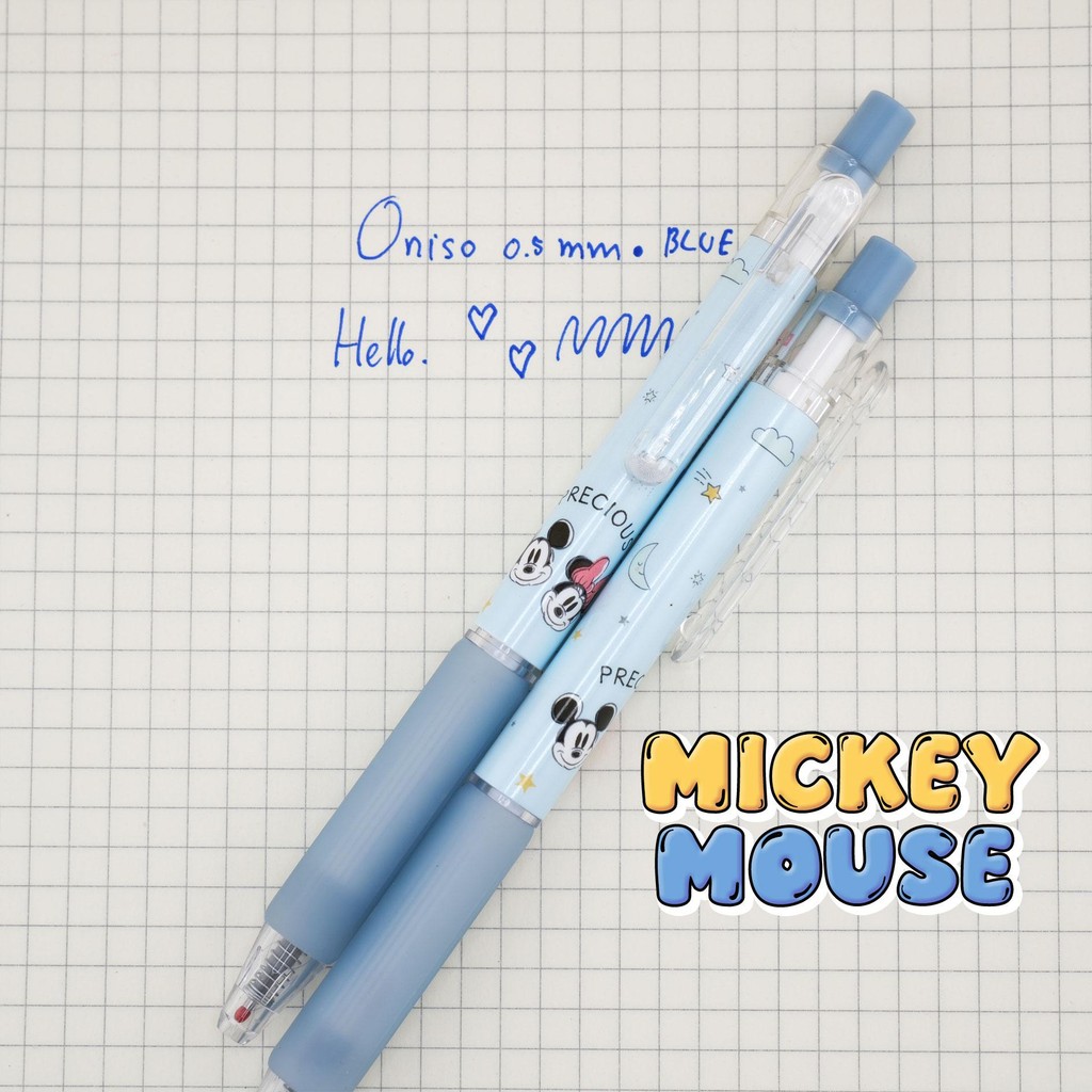 Oniso ปากกาเจล ลายSanrio หมึกน้ำเงิน ขนาด0.5mm เปลียนไส้ได้ - สินค้าลิขสิทธิ์แท้ สุดน่ารัก - รูปที่ 4