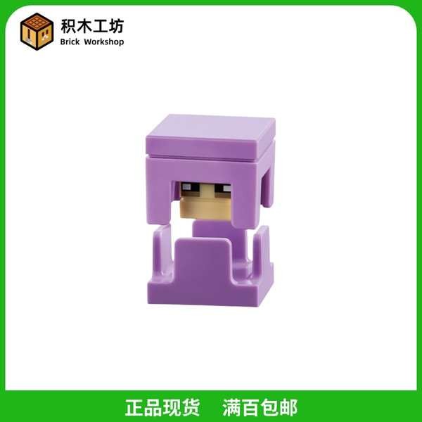 diy ของเล่นเด็ก เลโก้ดอกไม้ เลโก้21242 21264 My World Shadow Shell