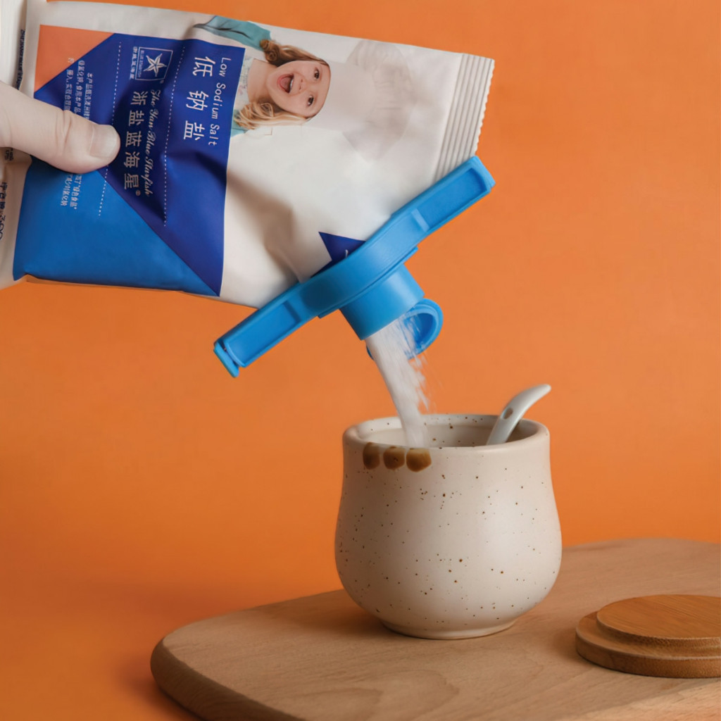 5 ถุงเก็บอาหารสะดวกพร้อม OPEN LID MU888