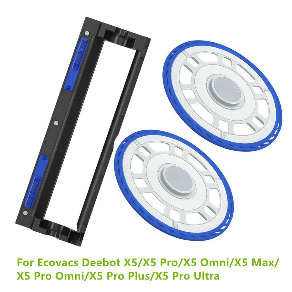 Mop ผ้าผู้ถือแปรงหลักสําหรับ Ecovacs Deebot X5/X5 Pro/X5 Omni/X5 Max/X5 Pro Omni/X5 Pro Plus/X5 Pro 