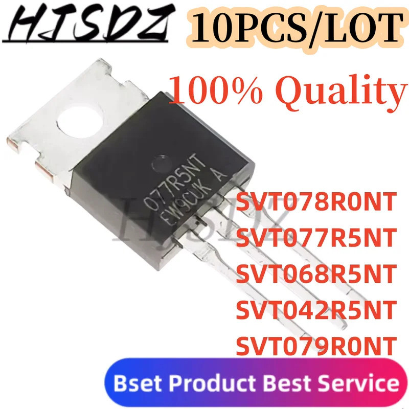 1-5PCS SVT077R5NT SVT068R5NT SVT078R0NT SVT042R5NT 077R5NT 068R5NT 042R5NT 078R0NT TO-220 Field-effe