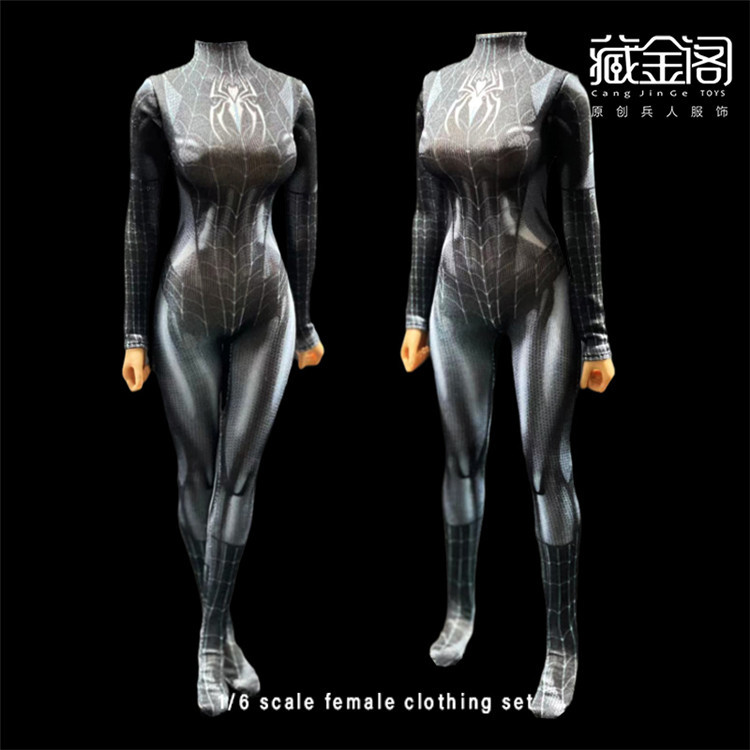 [ข้อเสนอพิเศษ] พร้อมสต็อก 1/6 อุปกรณ์เสริมทหาร ph Spider ชุดบอดี้สูท tbl Rubber-Encapsulated Body Mo