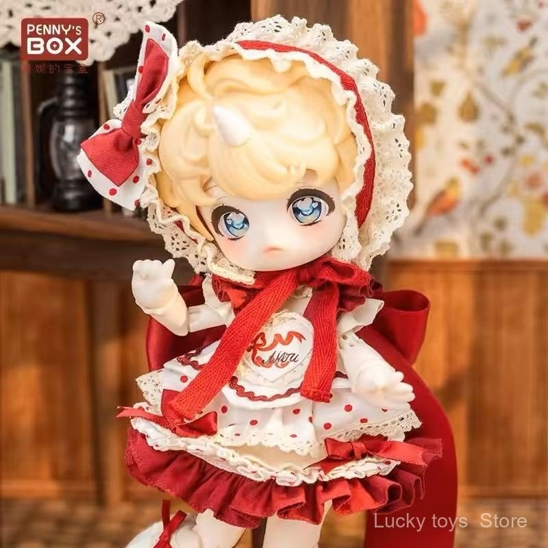 Pennys Treasure Box 3rd Anniversary Commemorative Eucalyptus Six Points ตุ๊กตา bjd อินเทรนด์เล่น Act