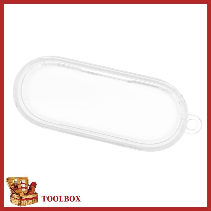 TOOLBOX แบบพกพา Earbud Case Guard สําหรับ WFC510 ผิว TPU ก่อสร้างแขนสะดวก Carabiner สําหรับ Easy C