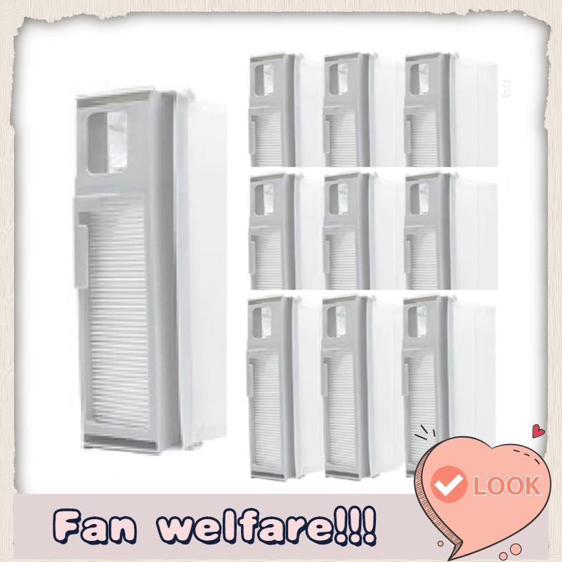 ถุงเก็บฝุ่น 10 ชิ้นสําหรับ J5 J5X Sweeper Accessories