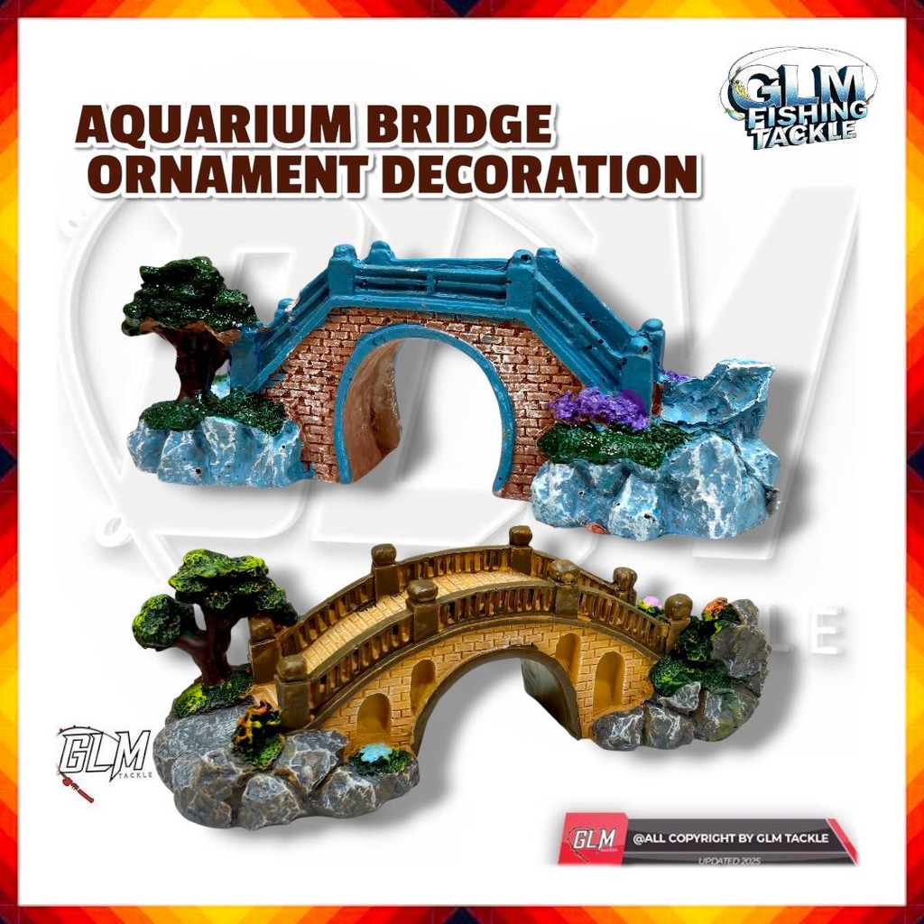 สารส้มมังกรฟ้าและ CHOCO AQUARIUM DECORATION