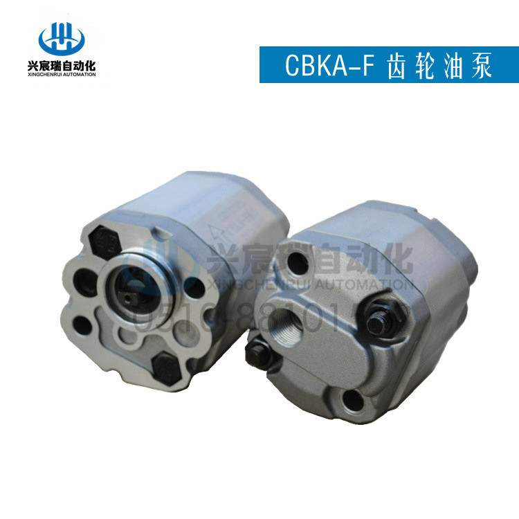 CBKA-F3.2D, CBKA-F3.7D, CBKA-F4.2D ปั๊มน้ํามันเกียร์ขนาดเล็ก