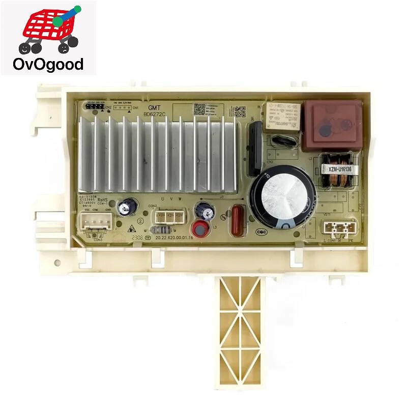 TCL 1 ชิ้น BD6201 3C102-000322 วงจรอินเวอร์เตอร์ PCB BD627202 บอร์ดควบคุมสําหรับชิ้นส่วนเครื่องซักผ้