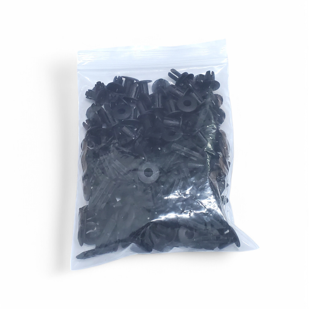 1CLICK2BUY KUKI หม้อน้ํา Rivet Bolt Cover บังโคลนหน้า Push Type 8 มม. 100 ชิ้น - K108