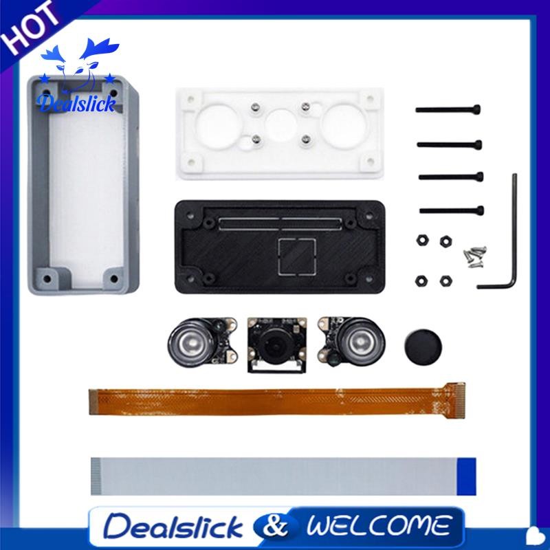 สําหรับ Zero 2W เคสกล้อง 3D พิมพ์สําหรับ Zero/ Zero W พร้อมกล้อง