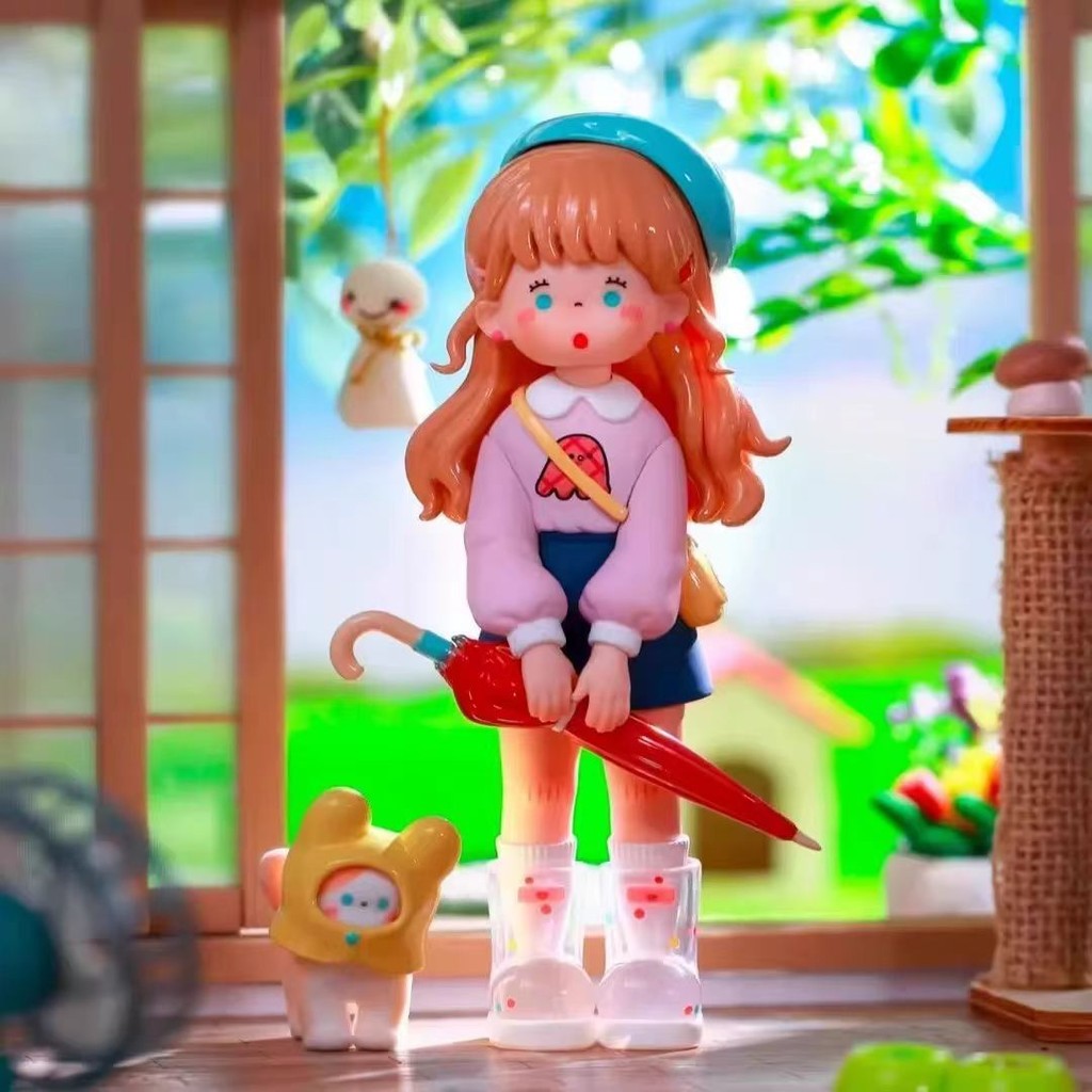 Mila Girl SUKI · My Friends My Friends Series Mystery Box Decorative ของขวัญวันเกิด