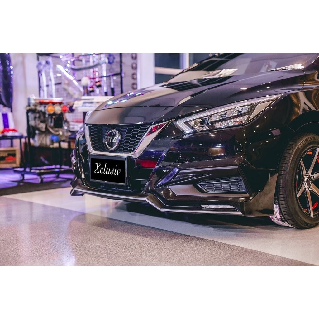 ชุดแต่ง Nissan Almera 2020 2022 XCLUSIV - Almera แต่งสวย, อัลเมร่า แต่งสวย