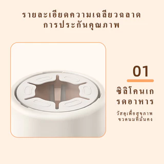 เครื่องเขย่าขวดนมอัตโนมัติ เครื่องผสมนมผง หมุน 360 ไม่จับตัวเป็นก้อน เครื่องเขย่าขวดนมไฟฟ้า ใช้งานได้หลายแบบ ชาร์จแบตUSB