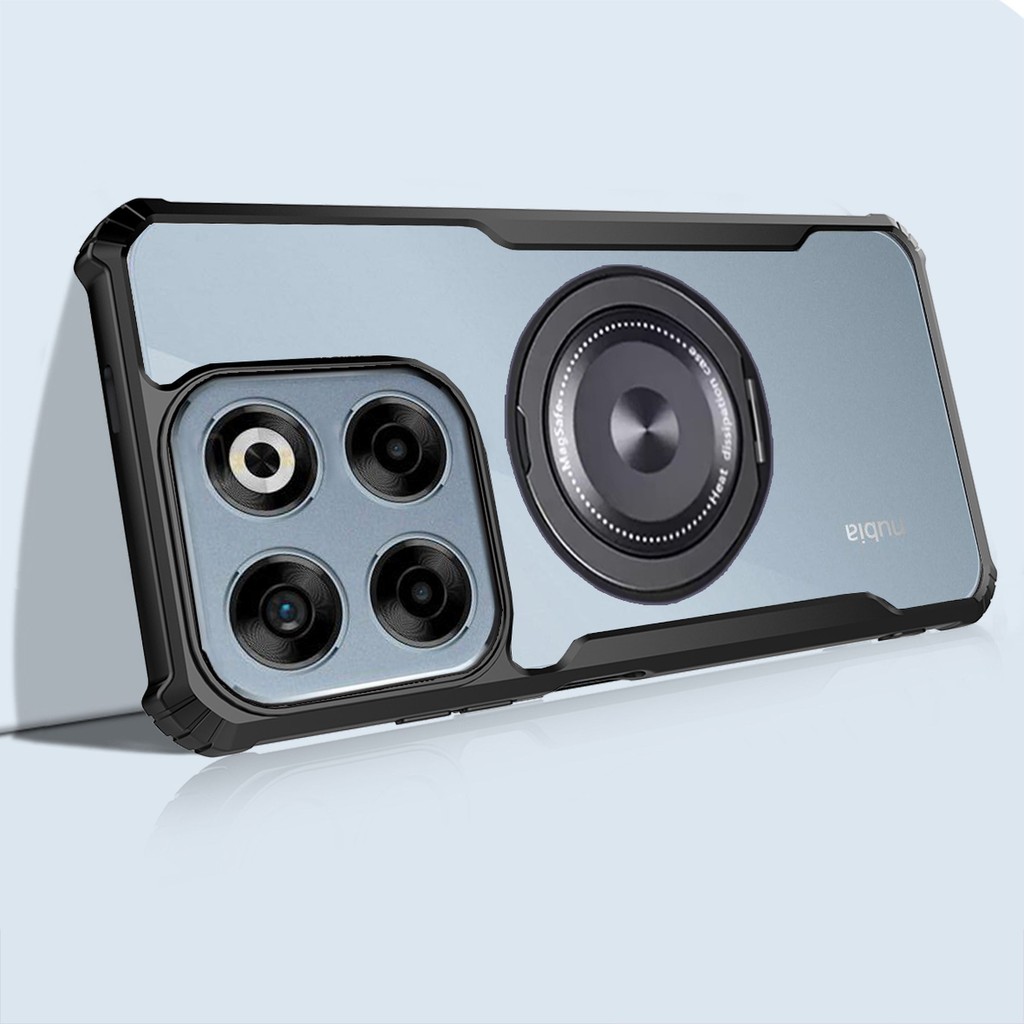 ปลอกโปร่งใสสําหรับ ZTE Nubia ใบมีด V70 V50 V41 V40 การออกแบบ Max Vita 5G Axon 70 40 Lite Voyage Yuan