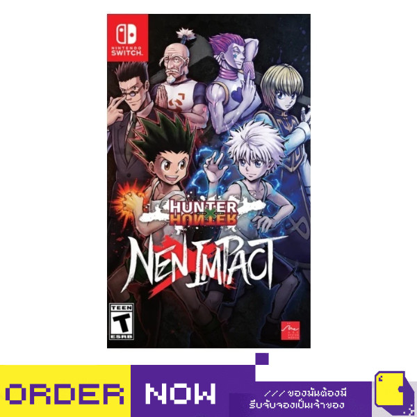 [+..••] พร้อมส่ง | NSW HUNTER X HUNTER: NEN X IMPACT (เกม Nintendo Switch™🎮) | By ClaSsIC GaME