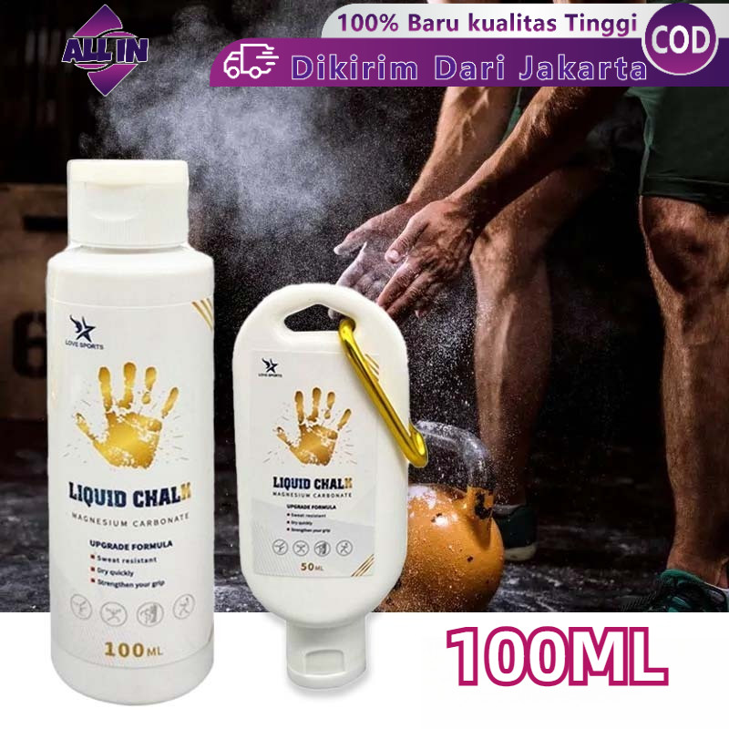 100ML Liquid Chalk Gym Iquid Chalk Strengthbae Magnesium Grip Lifting Chalk Non Slip Magnesium Gym P