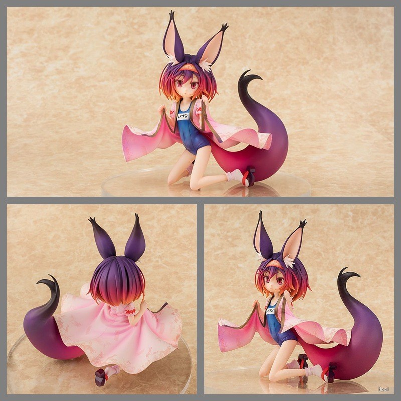 Game Life Hatsuse Izuna ชุดว่ายน้ําสไตล์ทํางานน้ําสองมิติสาวแชสซีตกแต่งรูปชนิดบรรจุกล่อง