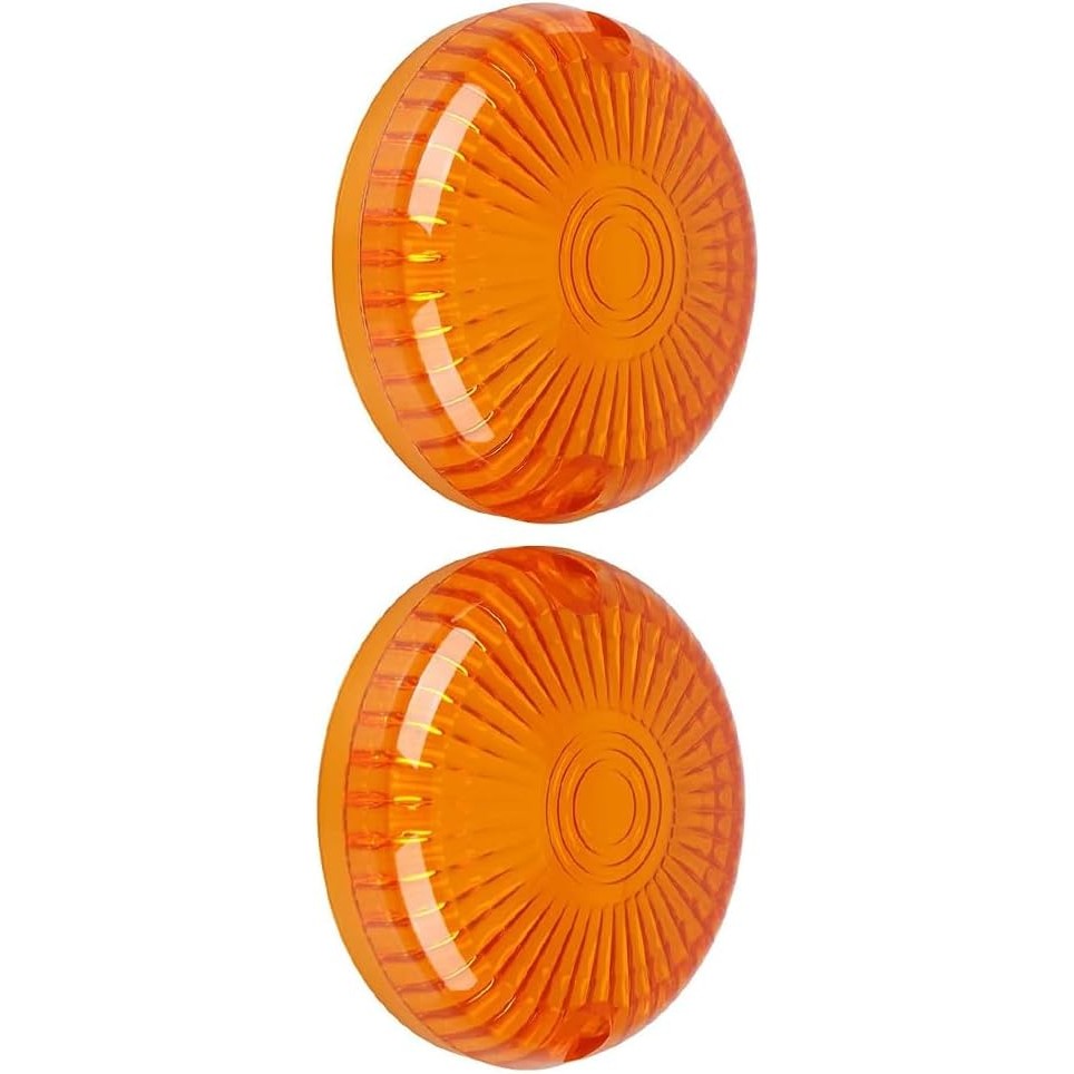 3"ไฟเลี้ยวเลนส์กระสุนไฟเลี้ยวฝาครอบเลนส์,ไฟเลี้ยว Motorcyle ฝาปิดเลนส์,ใช้ได้กับ Yamaha V-Star 1100 