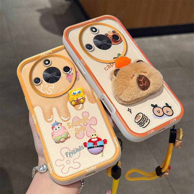 เคส Honor X9C Smart เคส Cute 3D Doll เคส Soft Phone เคส TY-JGSGZ