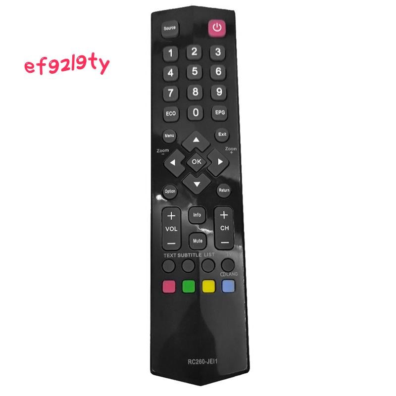 รีโมทคอนโทรลเปลี่ยน RC260 JEI1 สําหรับทีวี LED55S4690 LED48S4690 LED32S4690 LED55S4690 LED48S4690