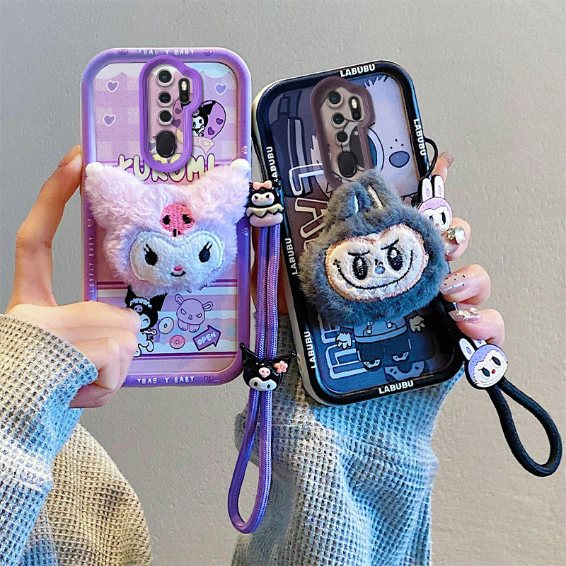 เคส Redmi 9 case poco m2 case เคสโทรศัพท์ตุ๊กตาน่ารัก