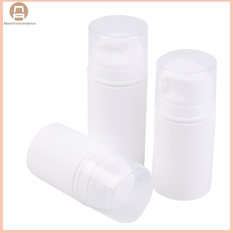 ABOVE รีฟิลขวดเปล่าพลาสติก Mini โลชั่นสูญญากาศคอนเทนเนอร์เครื่องสําอาง Travel Emulsion Dispenser 35/