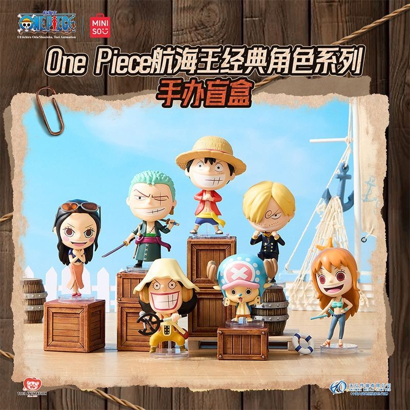 One Piece One Piece One Piece Classic Series Mystery Box เครื่องประดับรูป