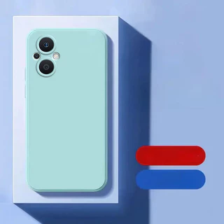 OPPO Reno 8Z 5G / Reno 7Z 5G เคสโทรศัพท์ซิลิโคนสีทึบ YT