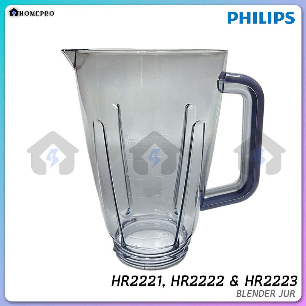 อะไหล่เปลี่ยนเครื่องปั่น 🛠️ | กระปุกสําหรับ HR2221/HR222/HR2223 |