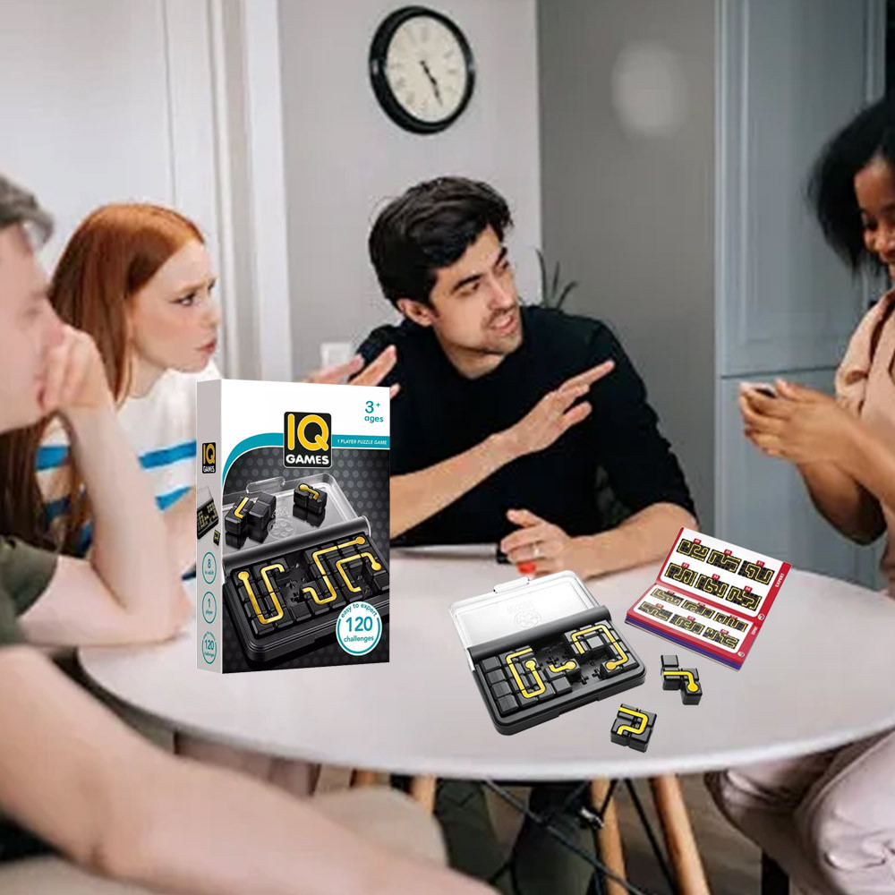 IQ Circuit Logic Game Puzzle Game IQ Fit IQ Puzzler Pro Brain Teaser Family Game IQ Game for Kids