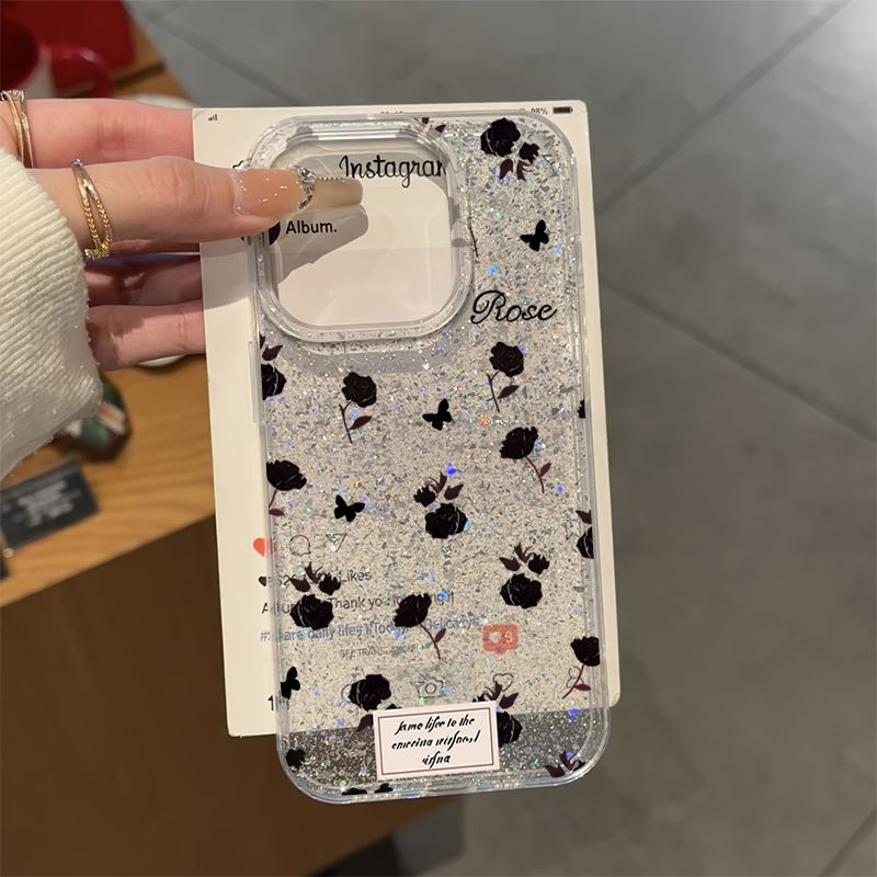 Stars เข้ากันได้ เคส ที่รองรับ iPhone เคสไอโฟน 16PROMAX 15 14Plus 12 13PRO 11 7plus ป้องกันฝุ่-HLIMDSF11 ราคา ถูกที่สุด ดีลบีเคเค แกลเลอรีภาพที่ 2