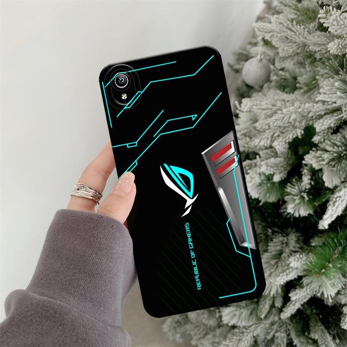 VIV* Y91C / Y1s Softcase Pro Camera ยืดหยุ่นนุ่มหนา Game Motif - VIV* Y91C / Y1s Casing - Cover - Tp