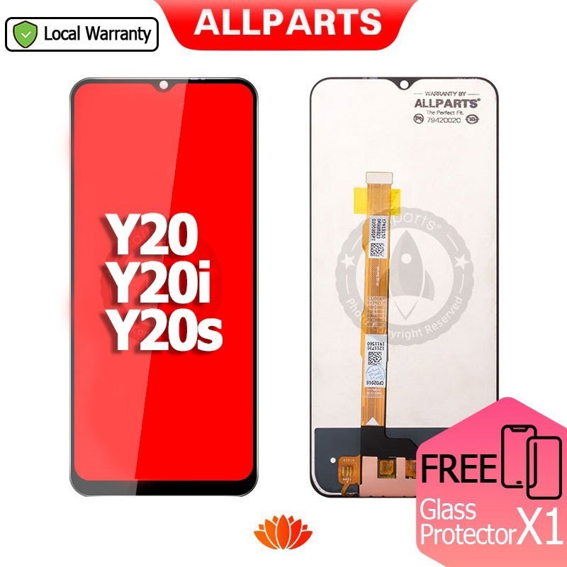 6.51 "จอแสดงผลสําหรับVIVO Y20 Y20i Y20s LCD Touch Screen Digitizerเปลี่ยนV2029 V2043