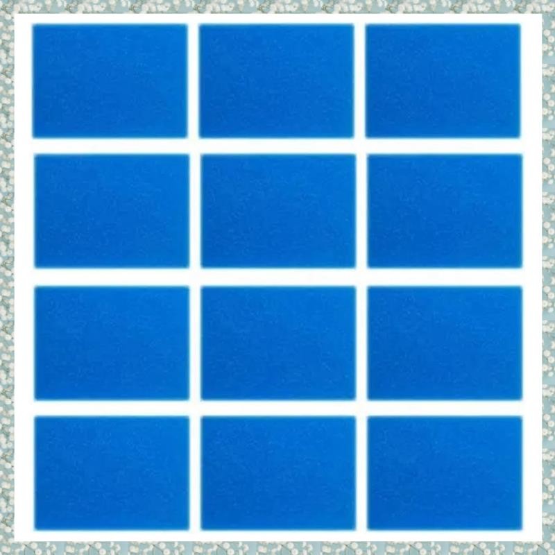 [h5bl3j6wj.ph] Filter Sponges Replacement เข้ากันได้กับ IFload HF10E-01 ทําความสะอาดอะไหล่ทดแทน