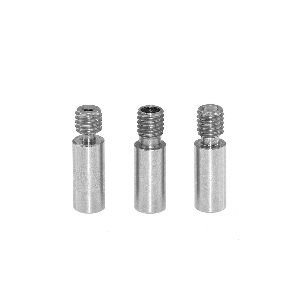 อุปกรณ์เสริมเครื่องพิมพ์ 3D E3D ท่อคอให้อาหารน้ําเย็นประเภทท่อคอ Multi-Nozzle Extrusion สแตนเลส Inle