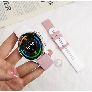 สายนาฬิกาGarmin vivoactive5/vivoactive6/venu movetrend/forerunner165/55/245/645/570 42mmสายชิลิโคน