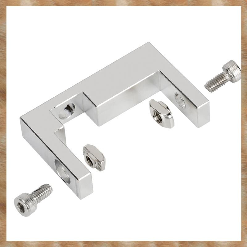 [KYG] อลูมิเนียมอัลลอยด์สําหรับ MGN12 2040 รางนําเชิงเส้นบล็อกคงที่ชิ้นส่วนเครื่องพิมพ์ 3D สําหรับ 3